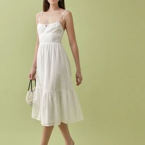 NWT Reformation Heaven Dress, size 0